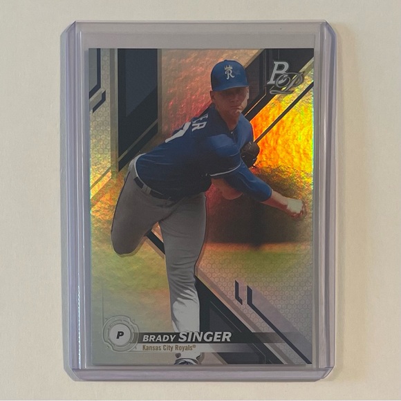 Lot of 6 Kansas City Royals Topps MLB Baseball Cards - Picture 8 of 8